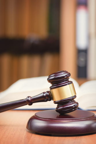 Legislation and law. Procedure for making laws. Book of laws. Concept of adoption of the law. Legal Code. Judge s gavel.