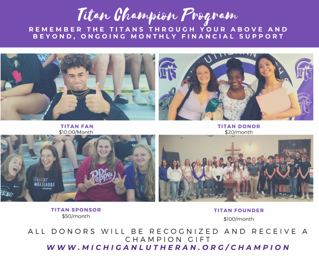 MLHS Newsletter January 19 January 26, 2024