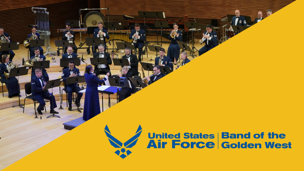 JUST ANNOUNCED! US Air Force Band of the Golden West
