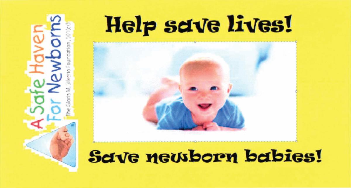 Safe Haven for Newborns Community Service Hours 