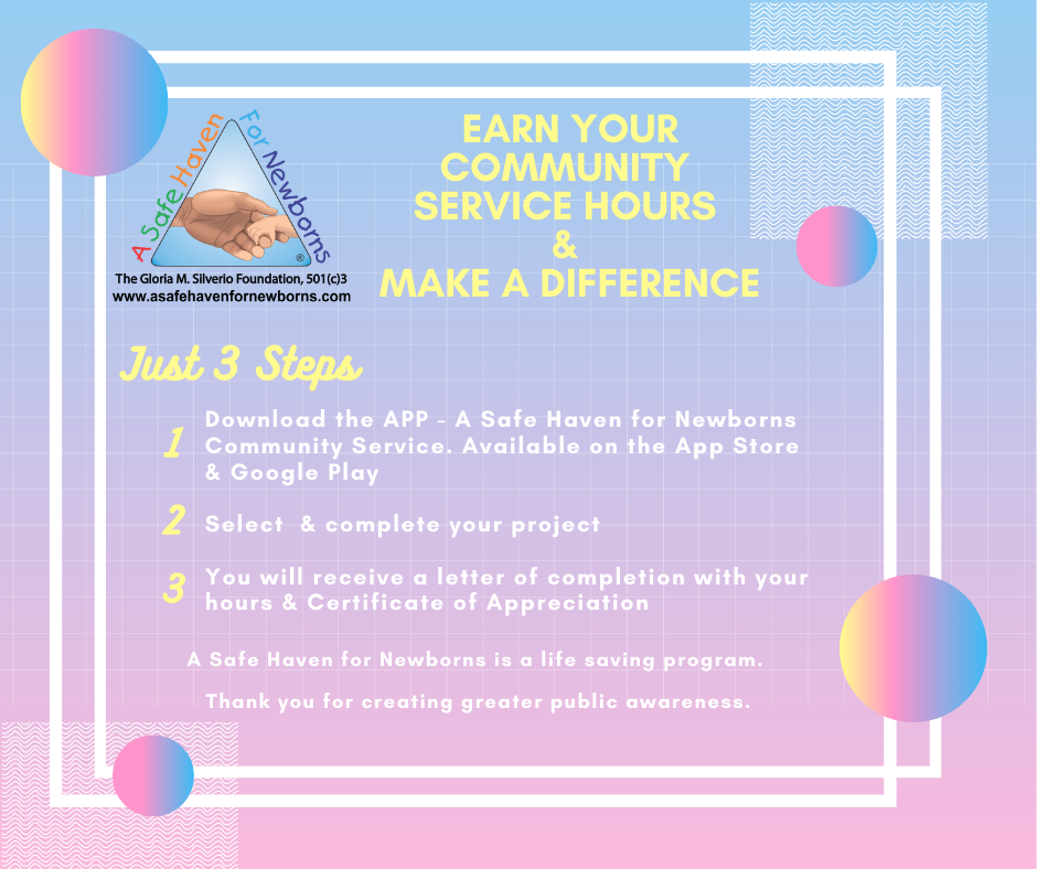 Safe Haven Community Service Hours
