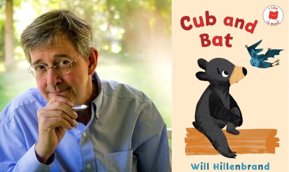 Will Hillenbrand and Cub and Bat