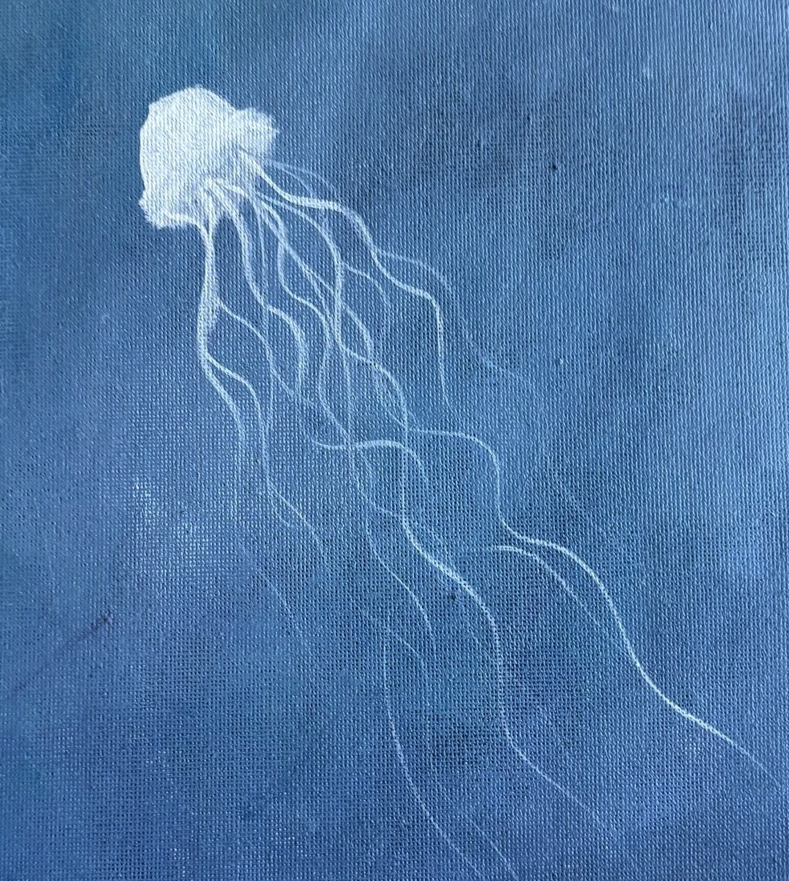Lonely Jellyfish by Ayla Wren close-up