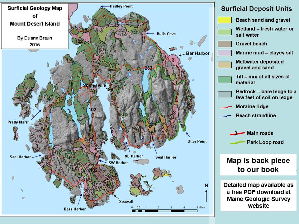 Surficial Geology Map MDI