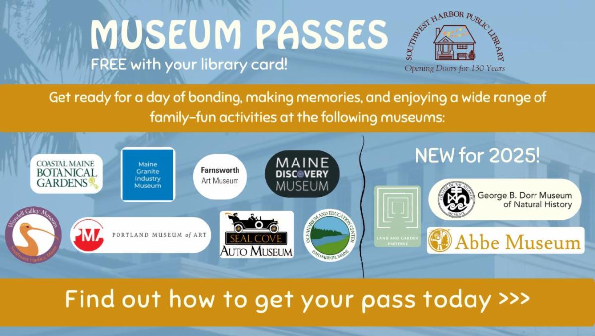 Museum Passes 2025 New