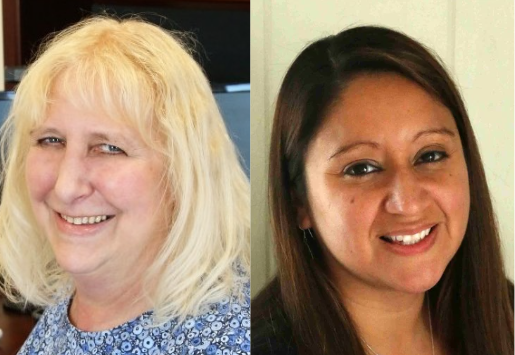 Karen Reddersen & Jennifer LaHaye
