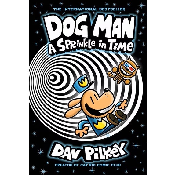 Dog Man A Sprinkle in Time