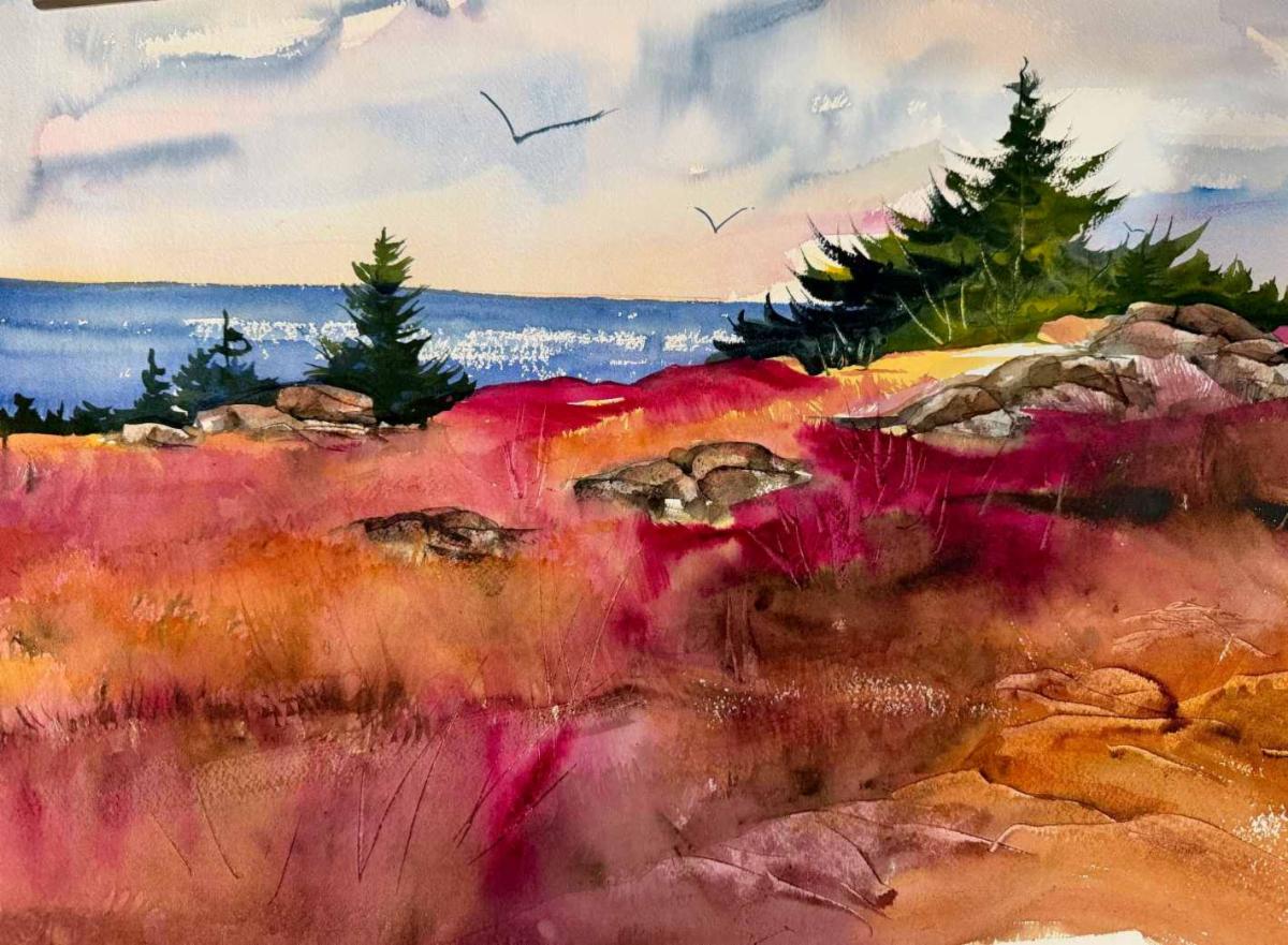 Autumn Barrens by Marion Smith