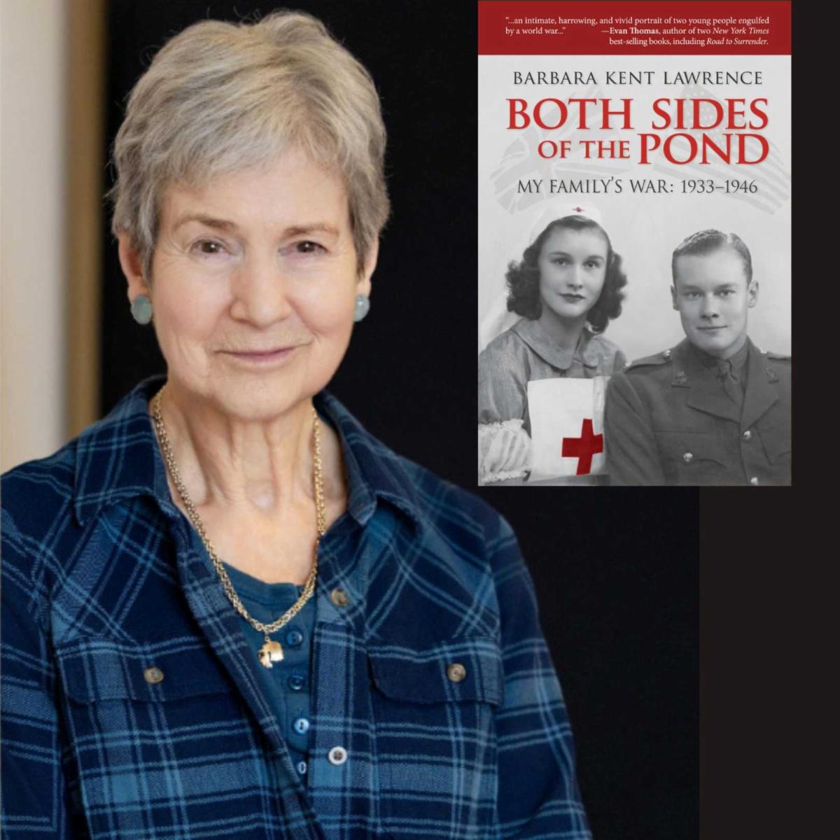 Barbara Kent Lawrence Both Sides of the Pond