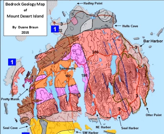 Geology of MDI