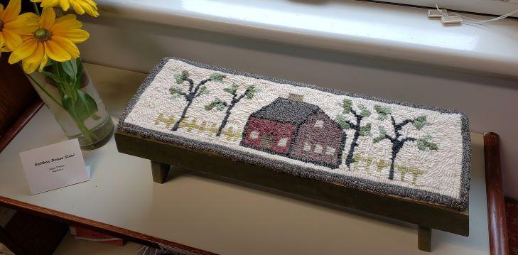 Sugar Fenton Saltbox House Stool