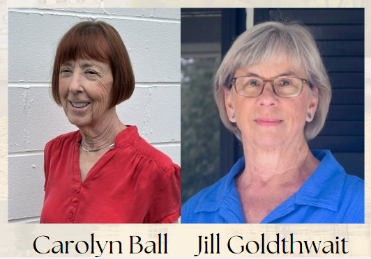 Carolyn Ball and Jill Goldthwait