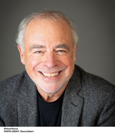 Richard Russo photo by Elena Selbert