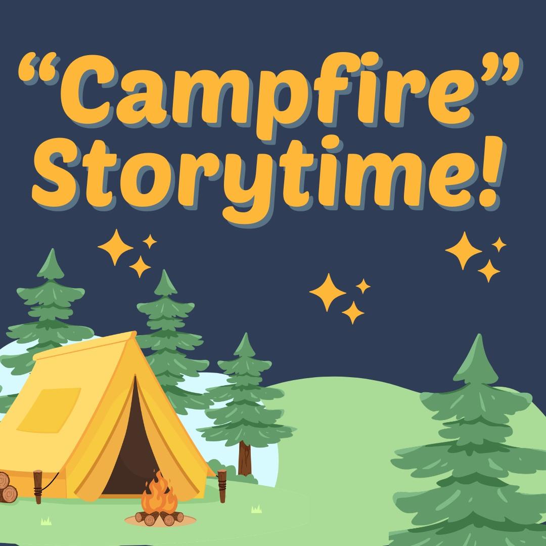 Campfire Storytime Oct 28