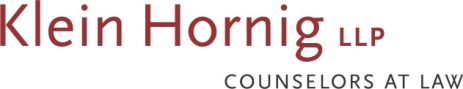 Klein Hornig logo name
