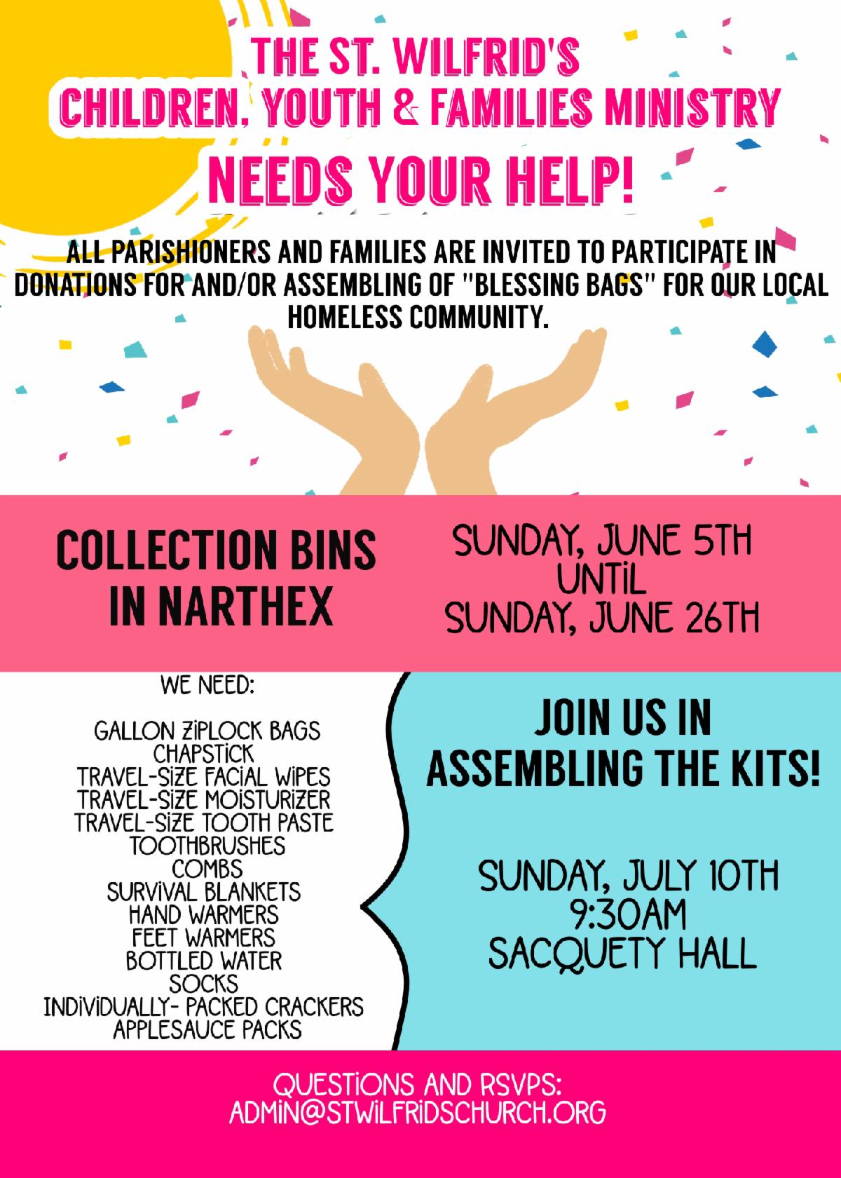 This Week at St. Wilfrid's