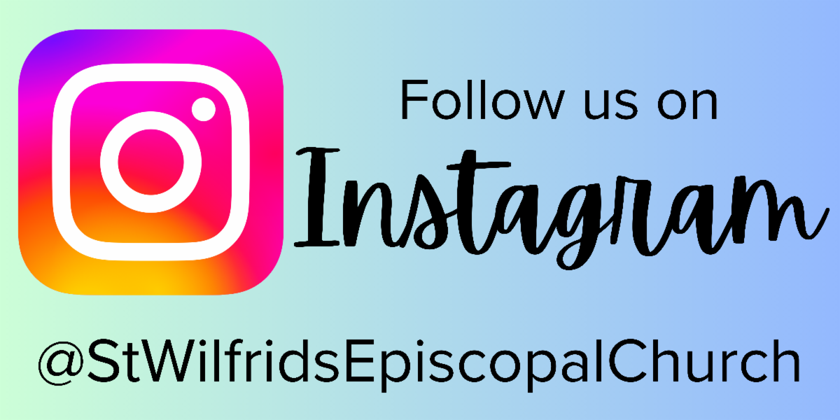 This Week at St. Wilfrid's