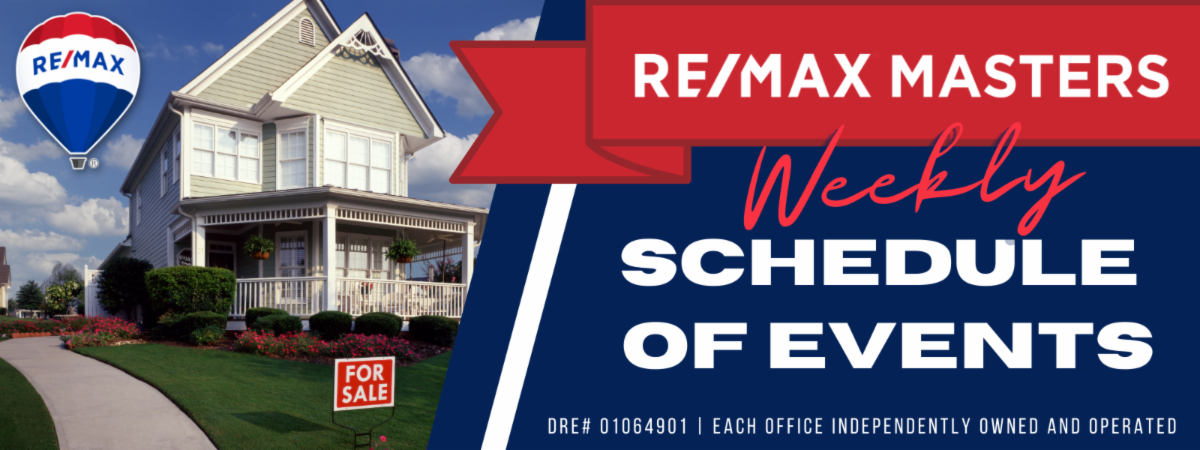 REVISED RE/MAX Masters Schedule of Events - NEW CREXI DATE