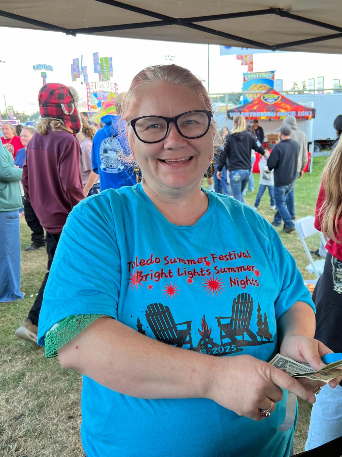 Tracy Mix - Mayor of Toledo, OR