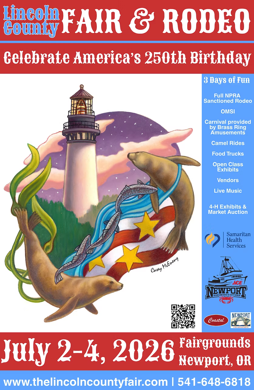 2026 Lincoln County Fair & Rodeo flyer