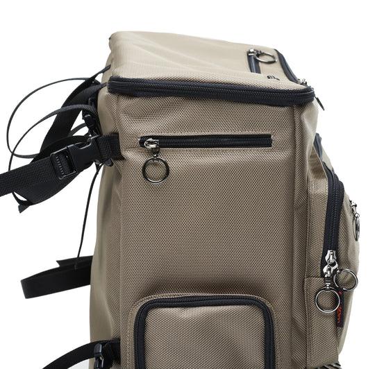 Handcrafted wheelchair bags and lowvision backpacks