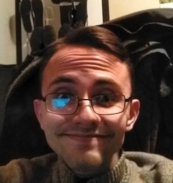 Photo of Matthew smiling