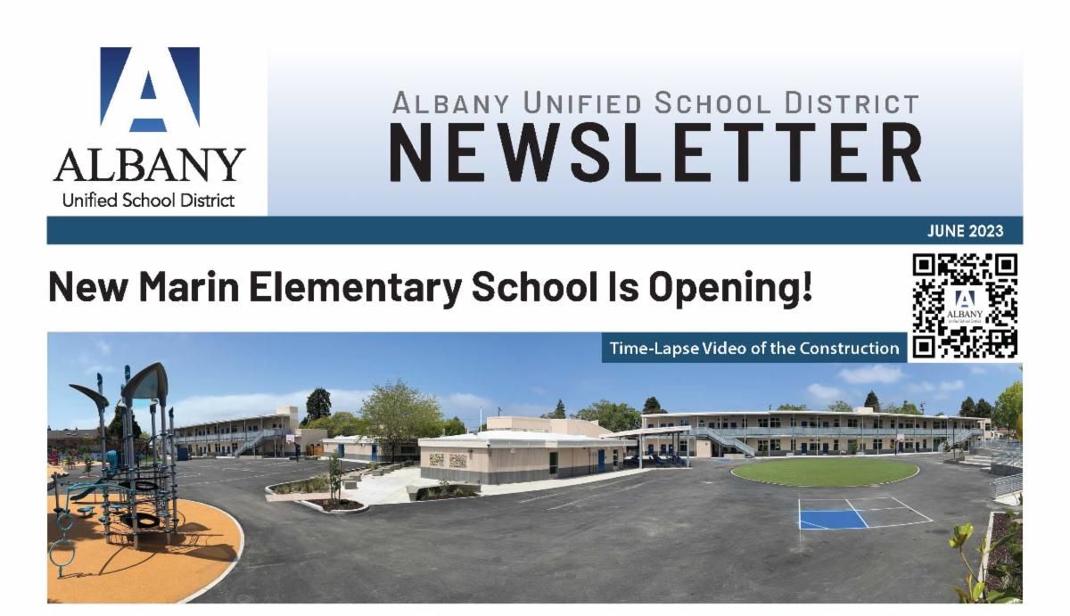 Albany eNews June 2, 2023