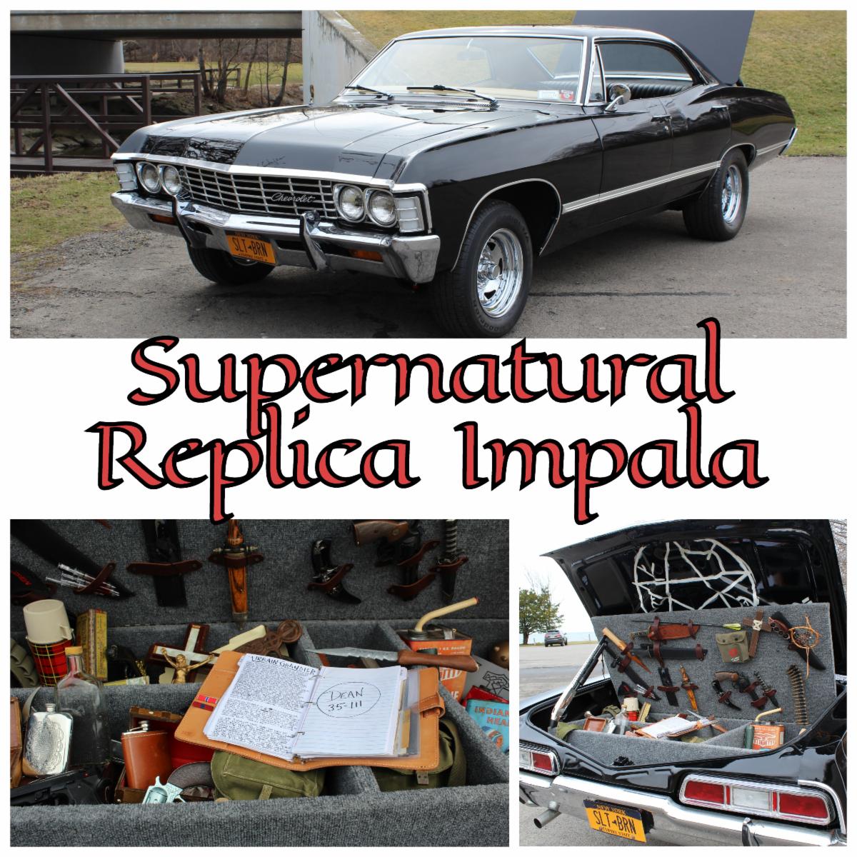 Baby the Supernatural 1967 Chevy Impala
