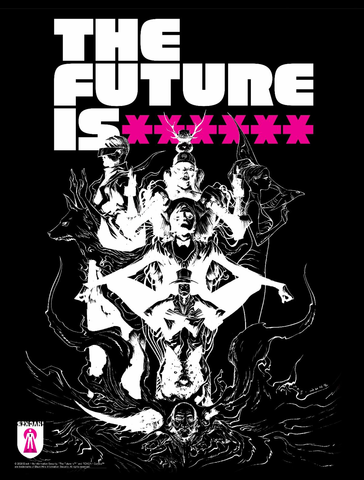 The Future Is Jae Lee Glow In The Dark Poster
