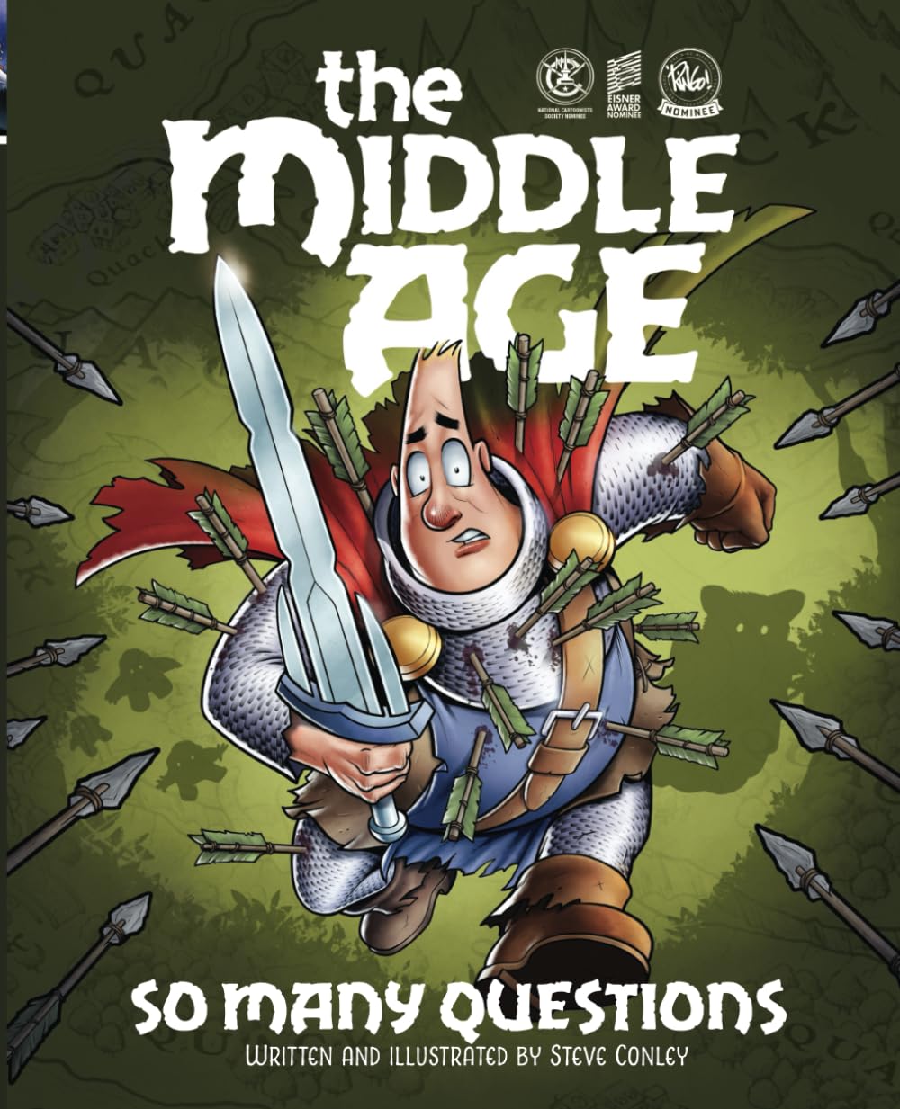 The Middle Age So Many Questions by Steve Conley