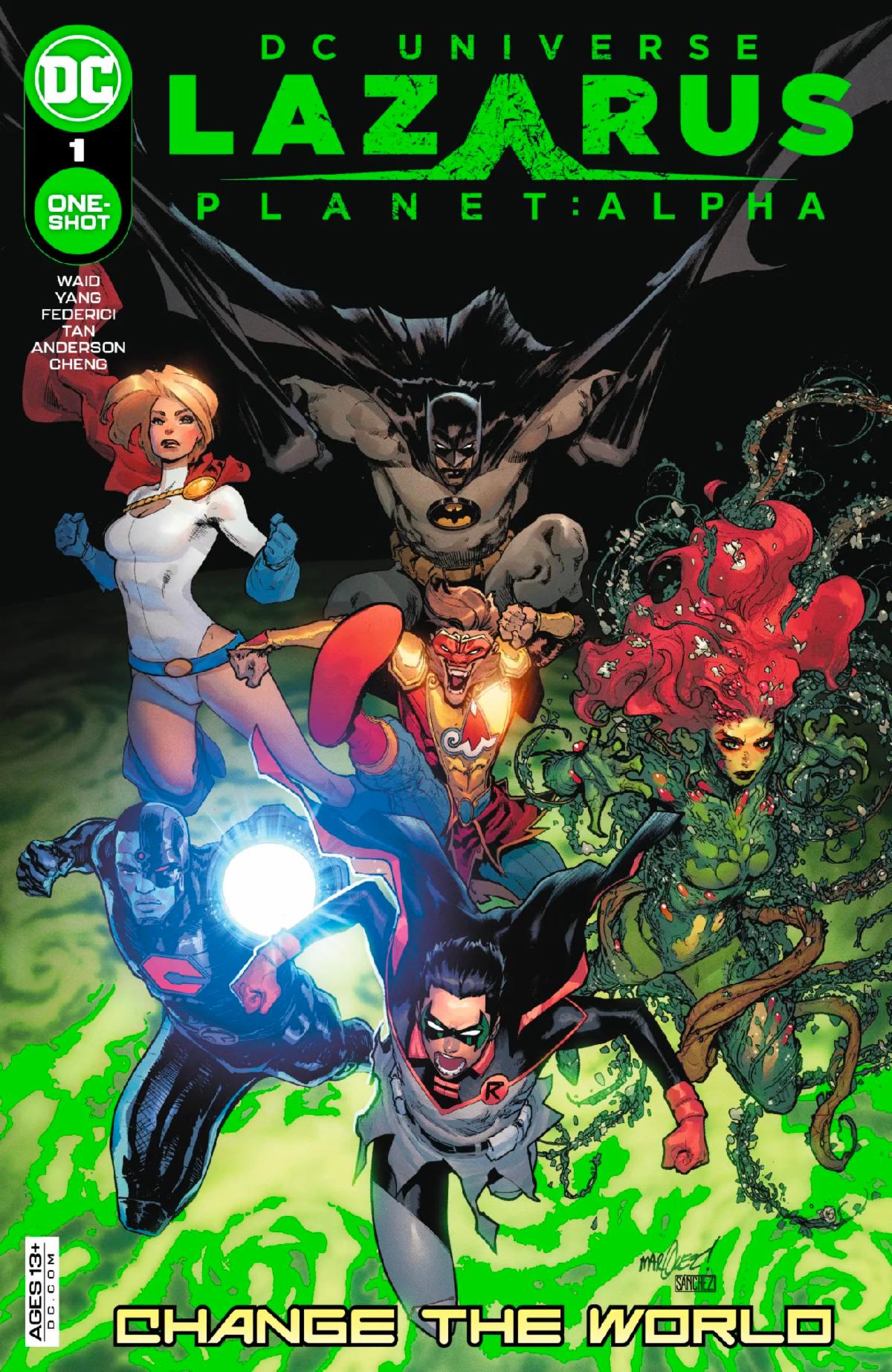 Lazarus Planet Alpha by Mark Waid