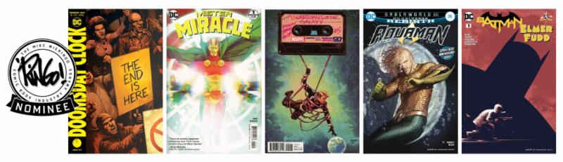 2018 Ringo Awards Best Artist or Penciller Nominees