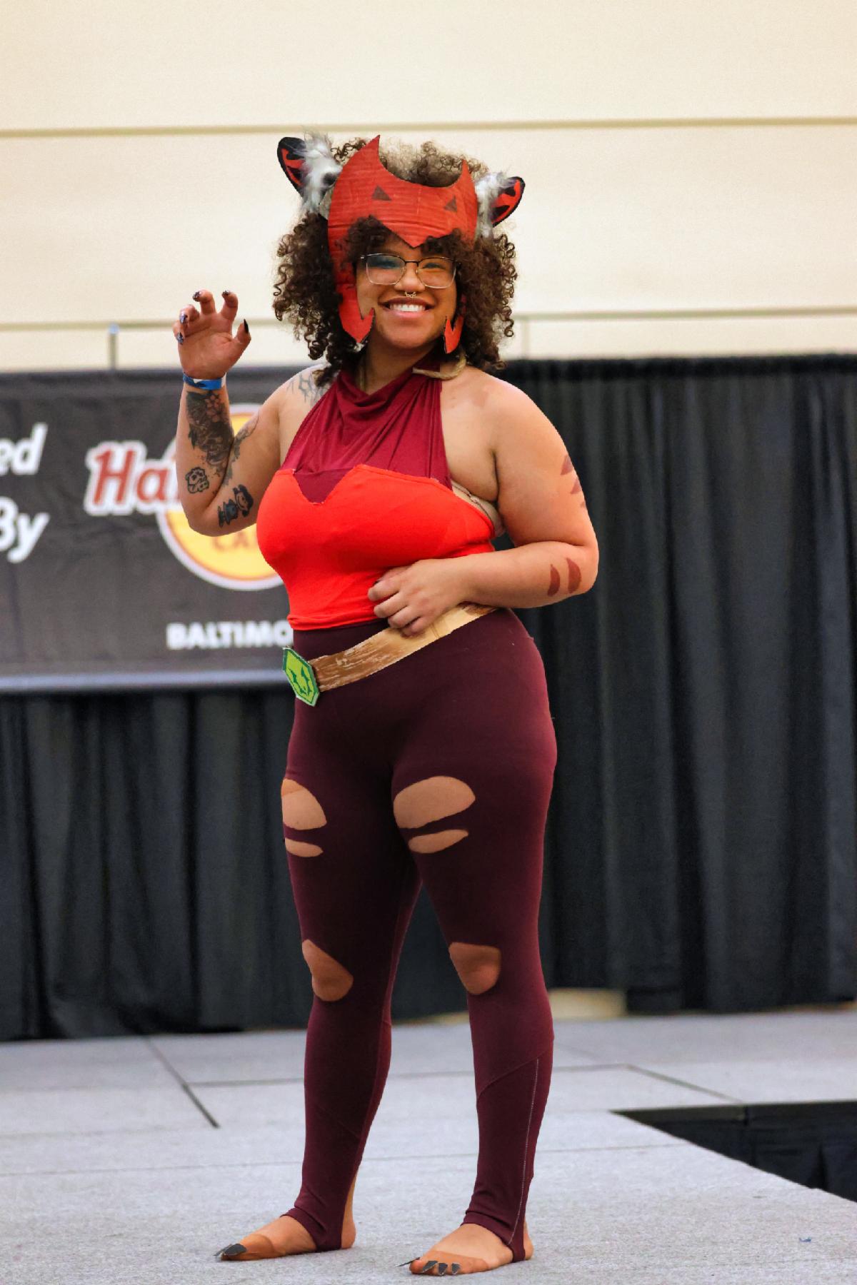 2026 Adult Judges Awards Catra from She-Ra and the Princess of Power