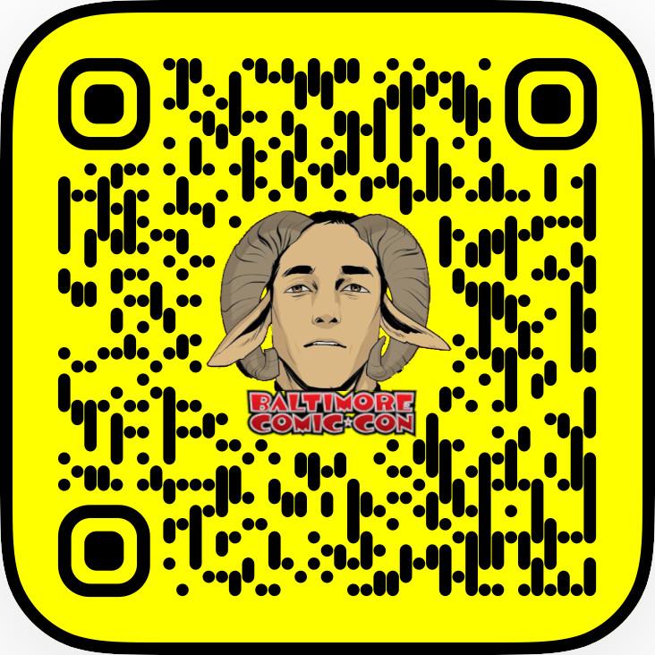 Baltimore Comic-Con SnapCode