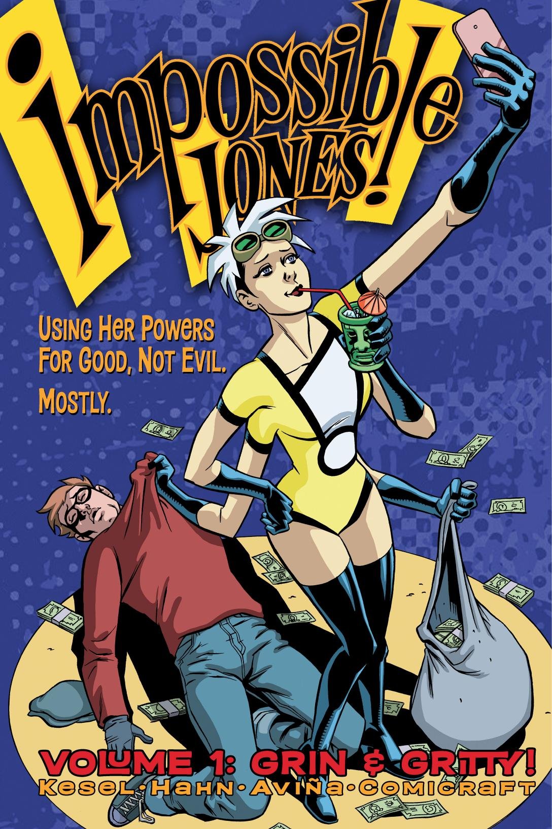 Impossible Jones Volume 1 Grin & Gritty by Karl Kesel
