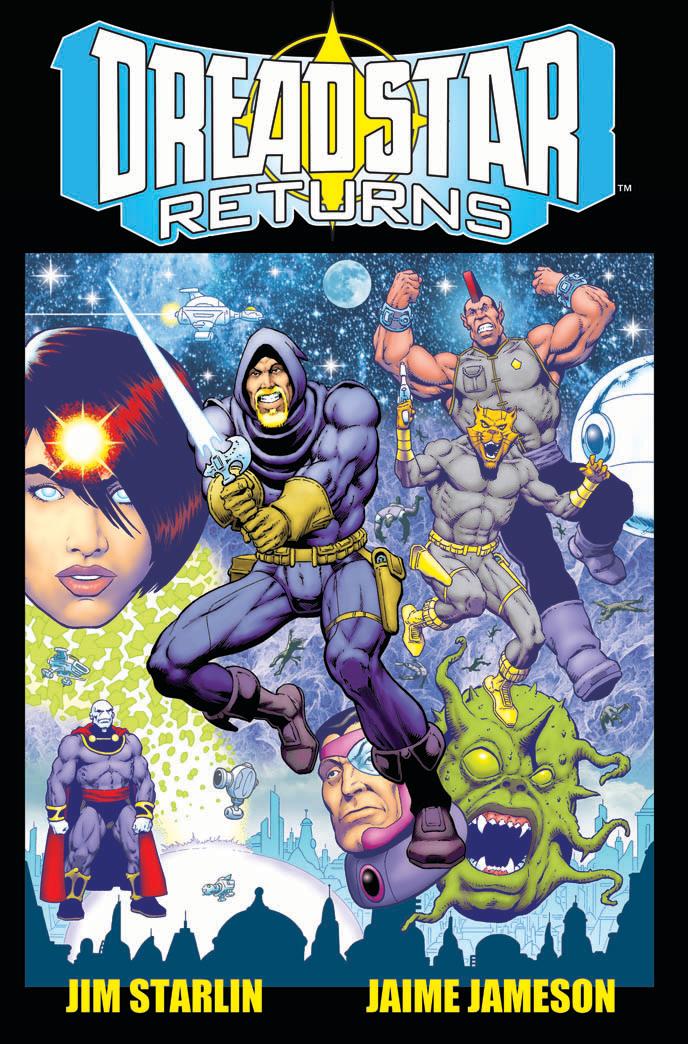Dreadstar by Jim Starlin