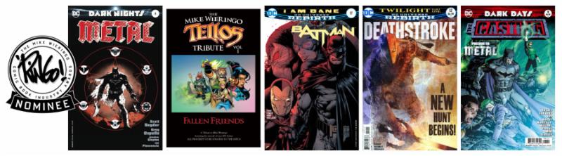 2018 Ringo Awards Best Inker Nominees