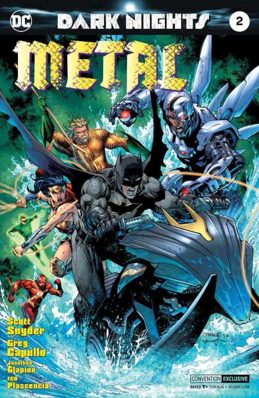 Dark Nights Metal BCC Exclusive