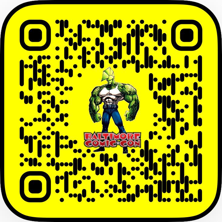 Baltimore Comic-Con SnapCode