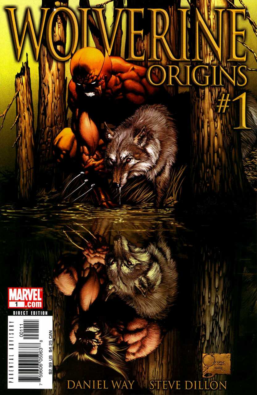 Wolverine Origins by Joe Quesada