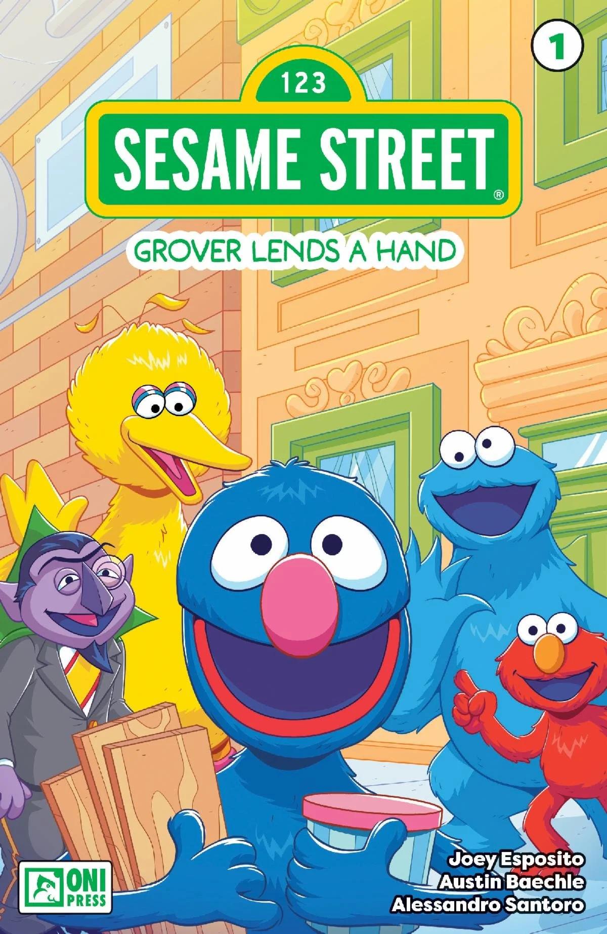 Sesame Street by Joey Esposito