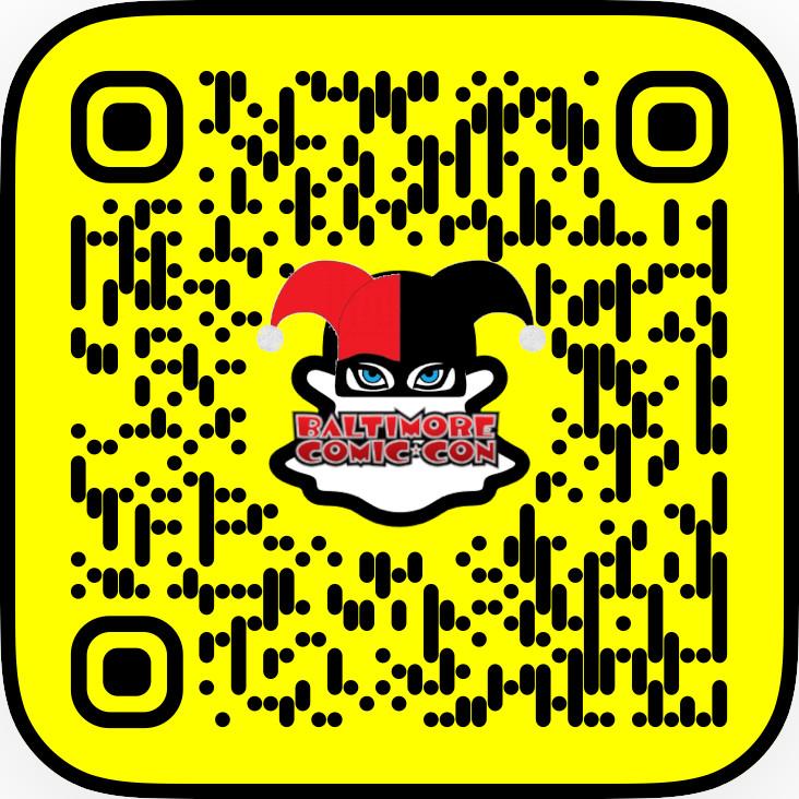 Baltimore Comic-Con SnapCode