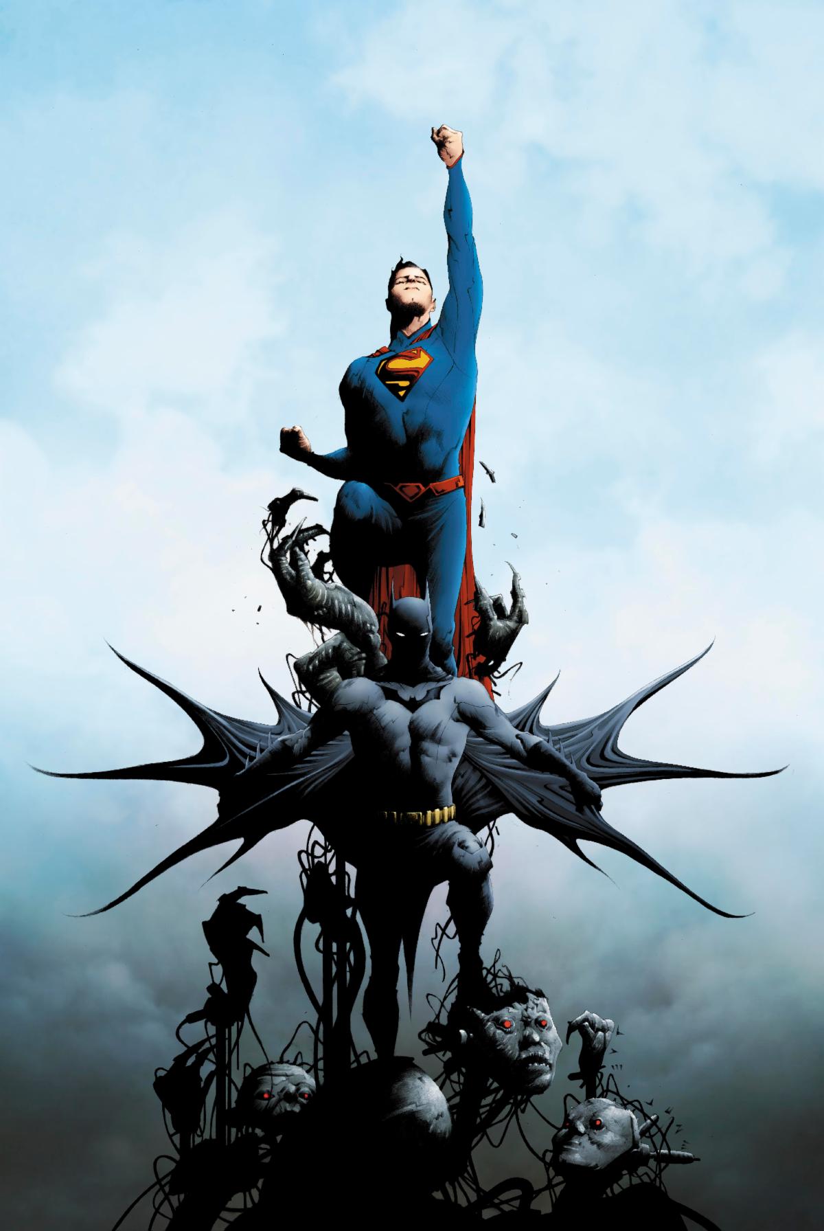 Superman Batman by Jae Lee