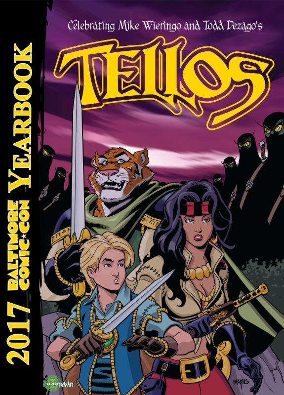 Tellos BCC Yearbook 2017