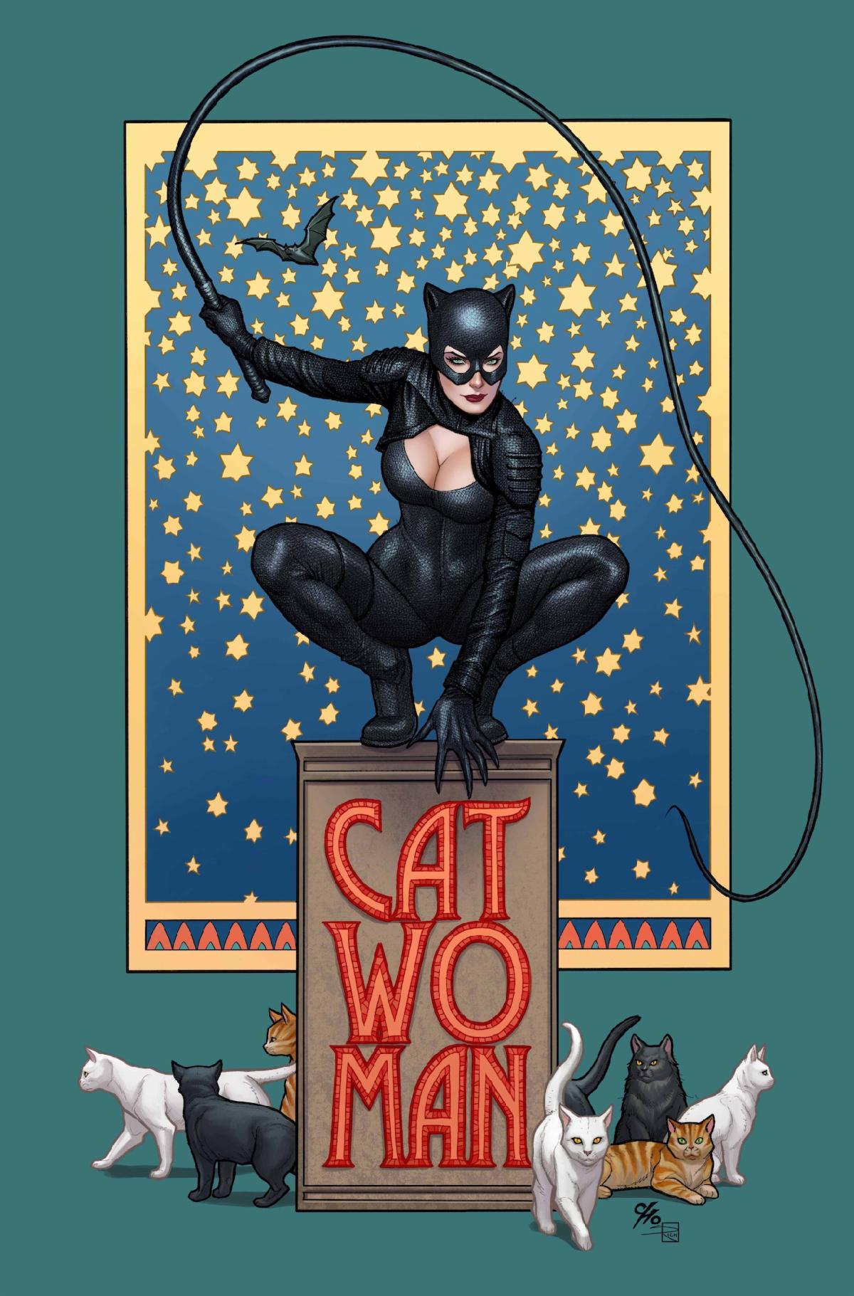 Catwoman by Frank Cho