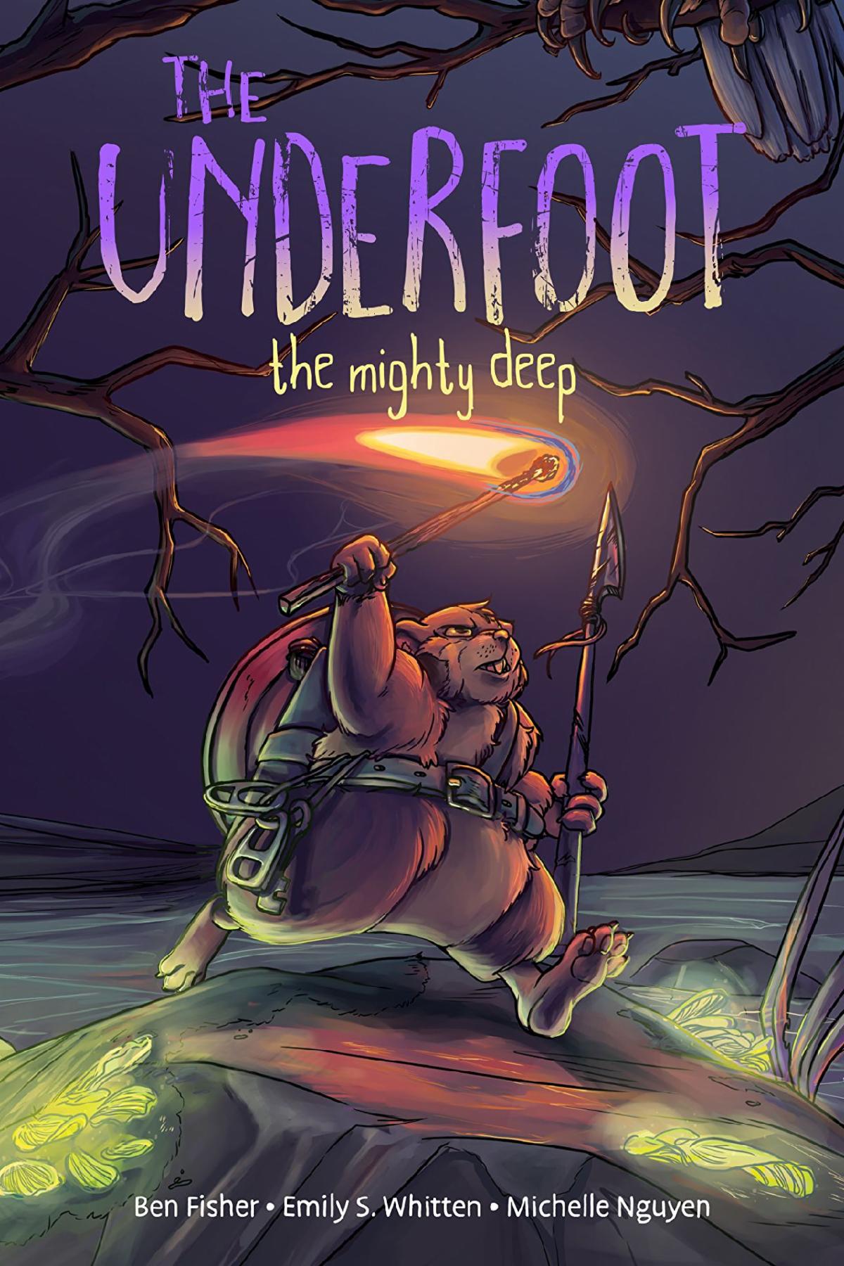 The Underfoot by Emily S. Whitten