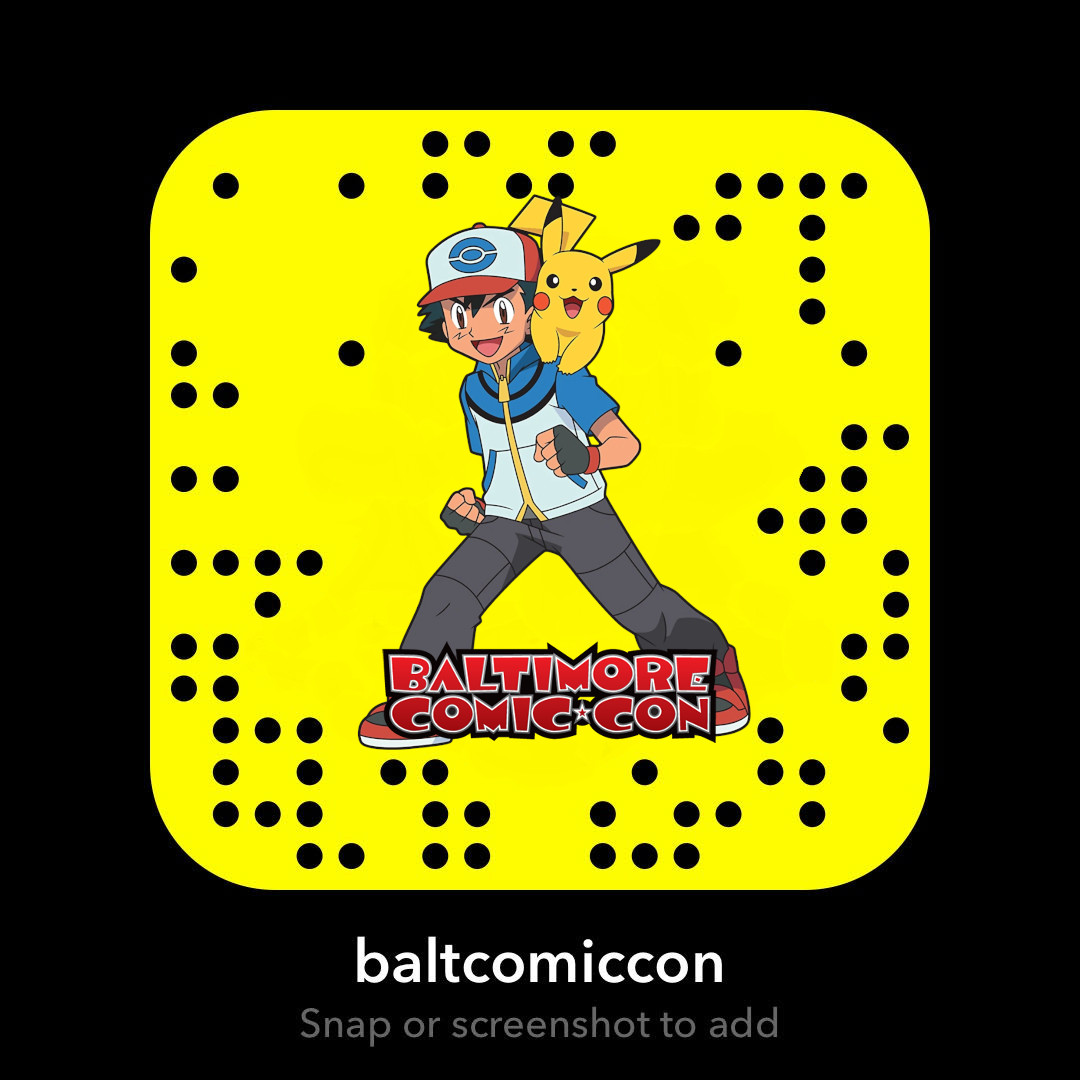 Baltimore Comic-Con SnapCode