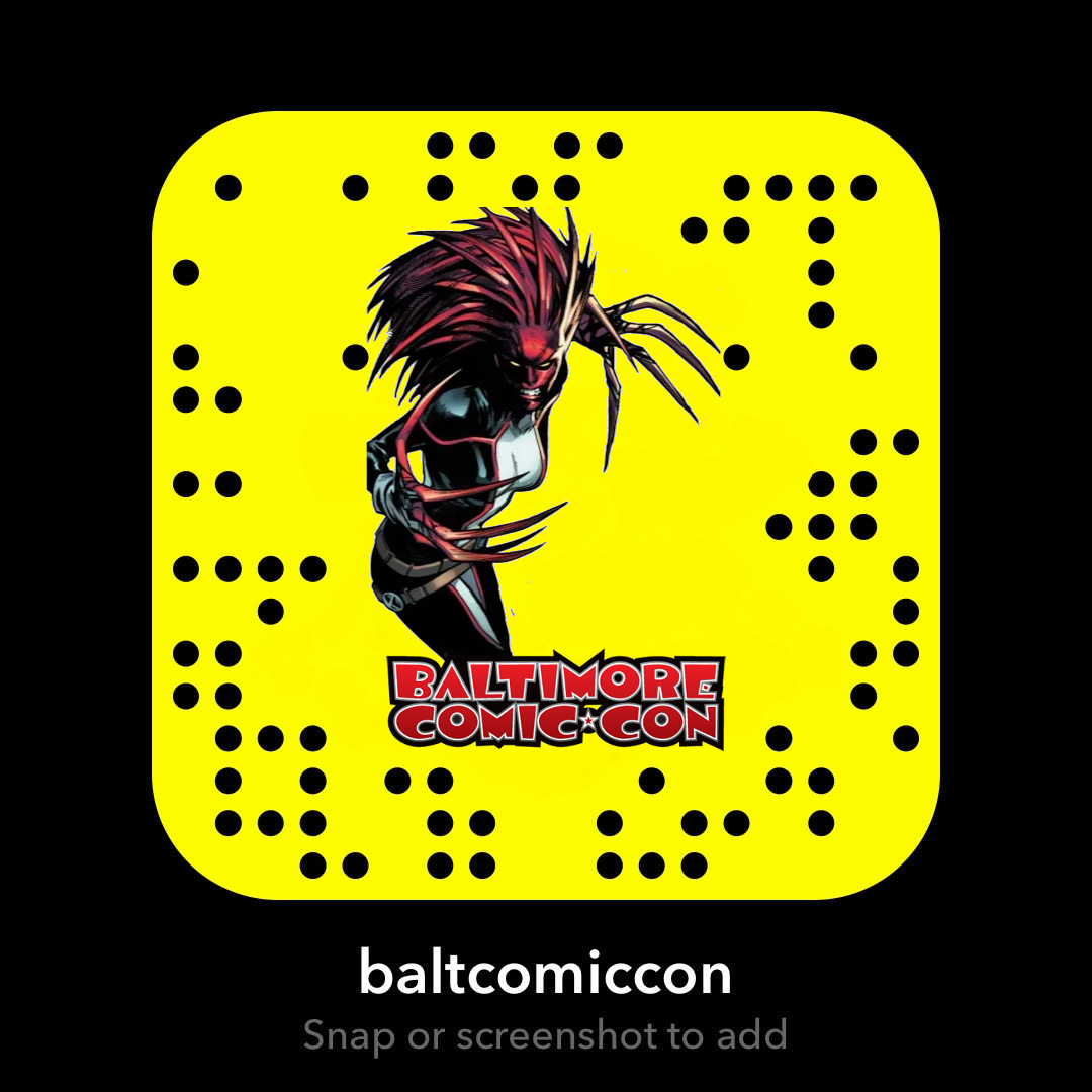 Baltimore Comic-Con SnapCode