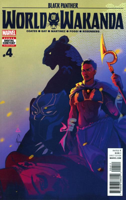 Black Panther_ World of Wakanda by Afua Richardson _ Alitha Martinez