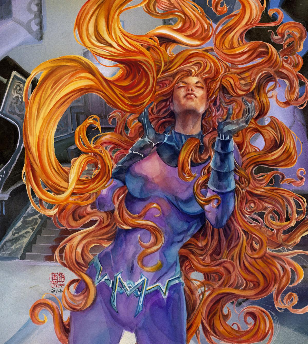 Medusa by Tony Moy